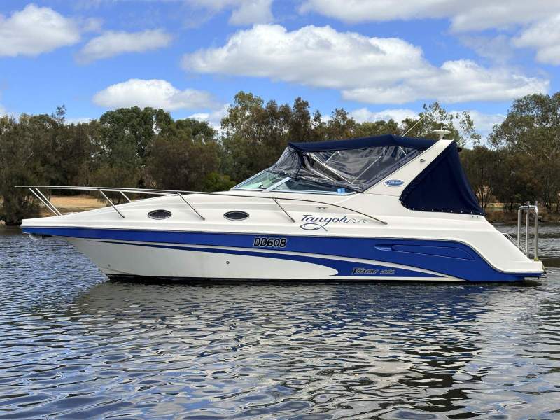 Venom 2800 Sports Cruiser with New Clears and Canopies