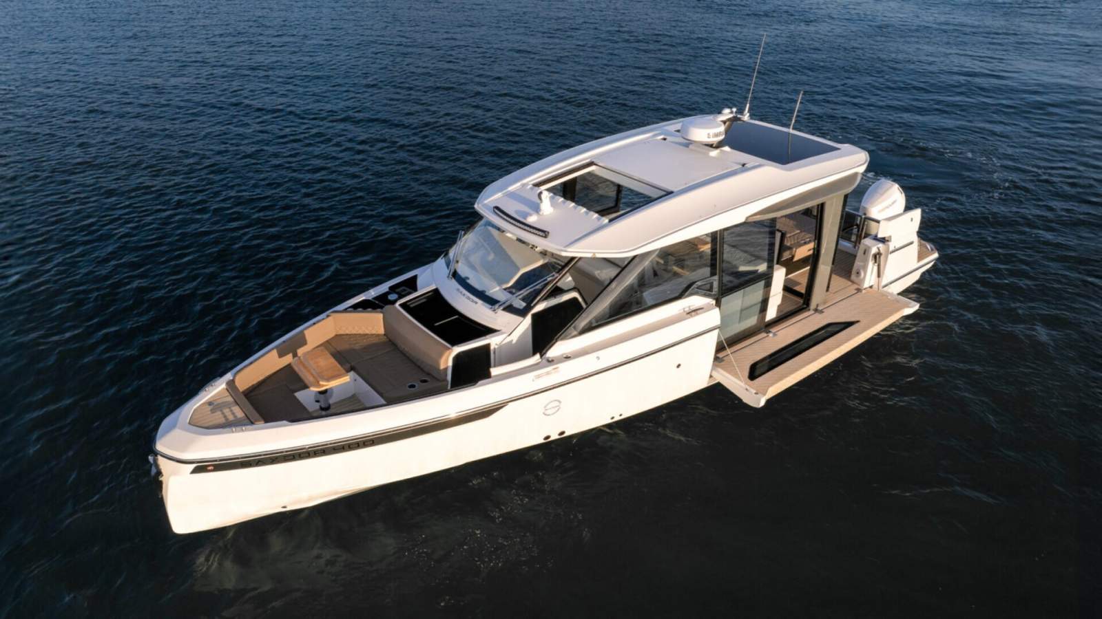 Saxdor Yachts 400 GTC