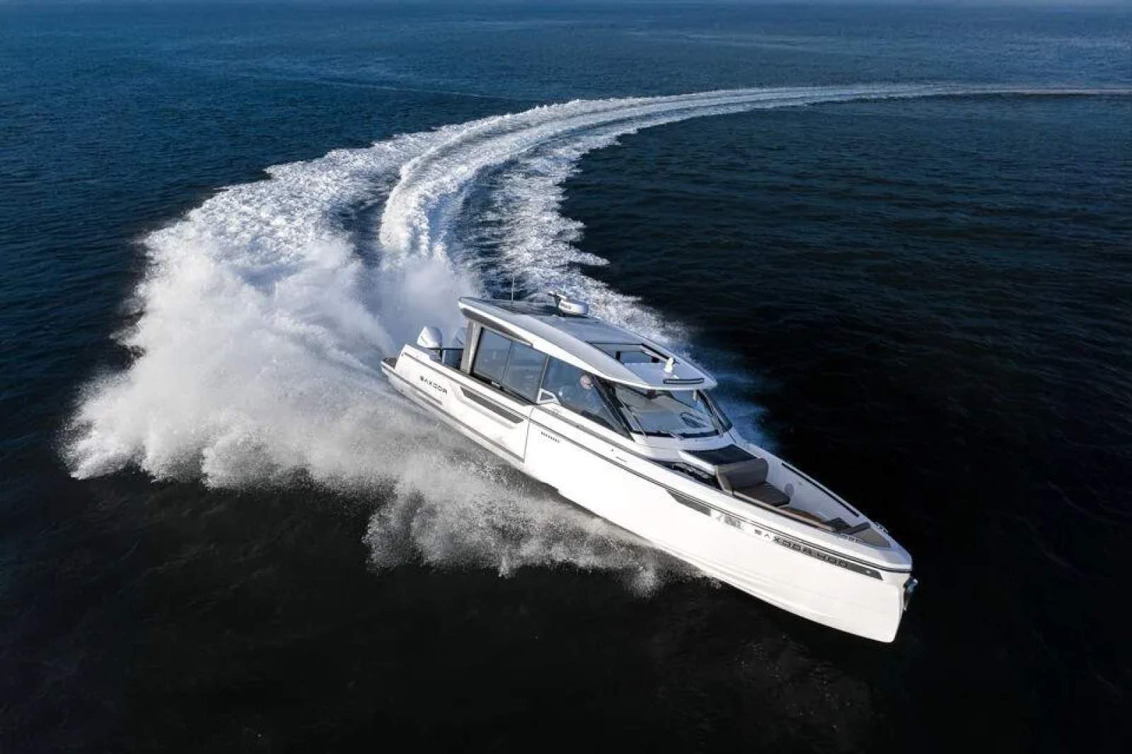 Saxdor Yachts 400 GTC