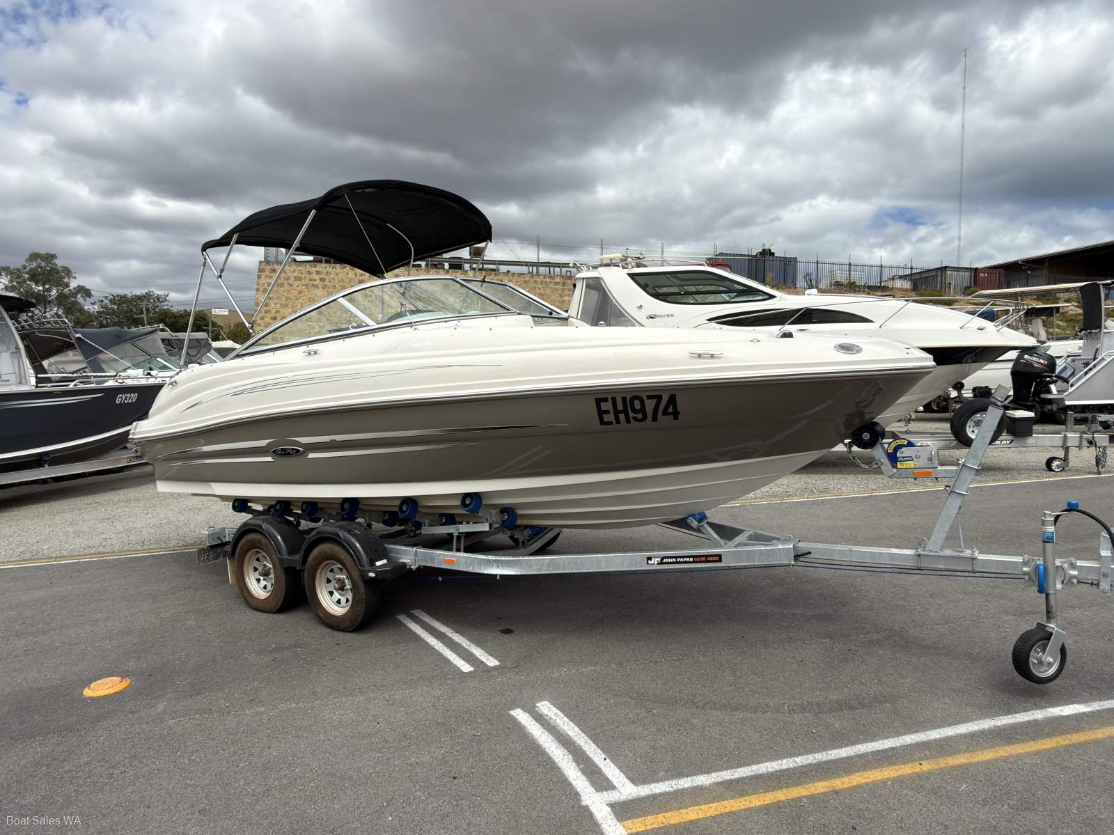 Sea Ray 200 Sundeck 350 Mercury MPi 739Hrs just fully serviced
