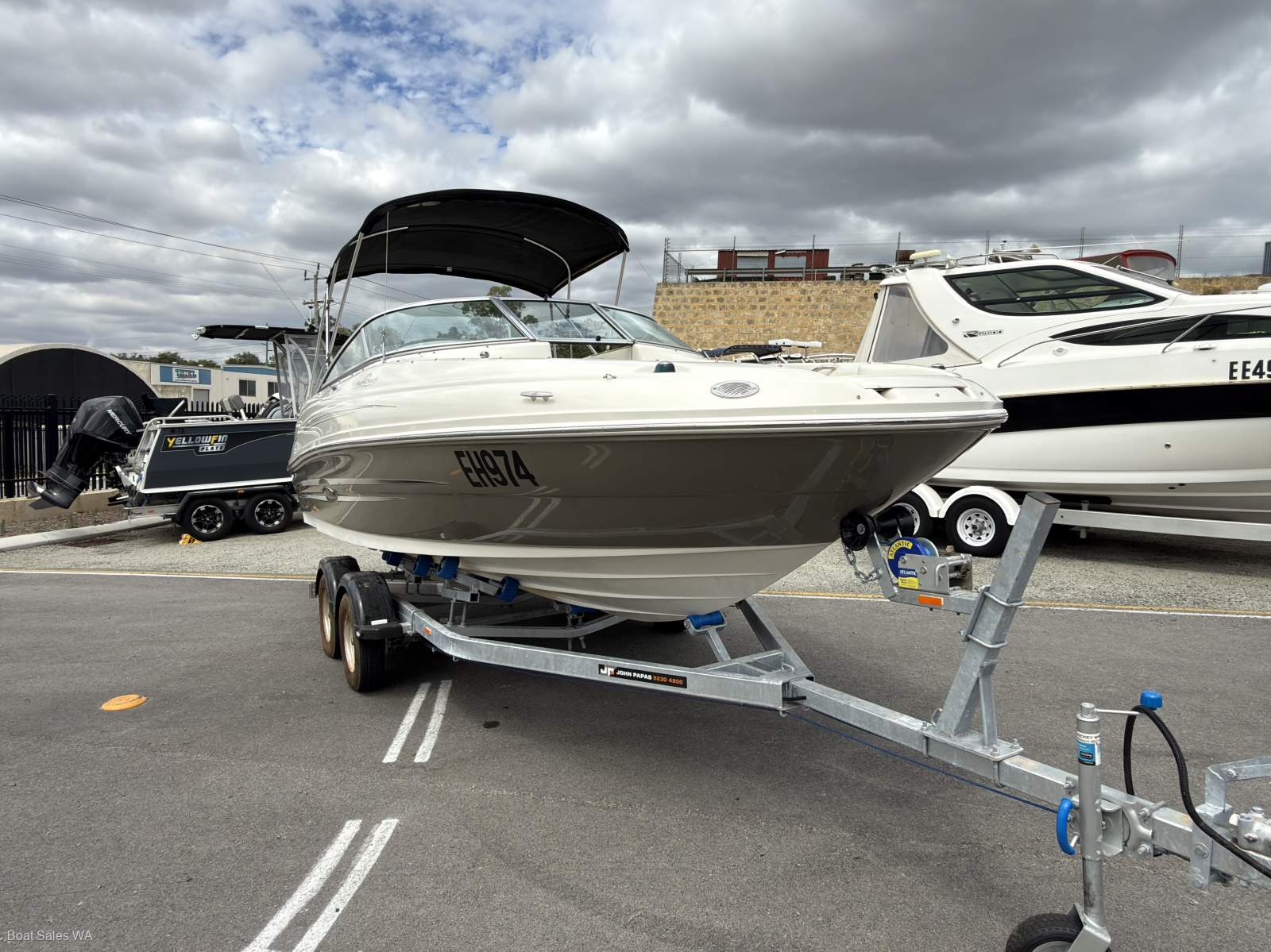 Sea Ray 200 Sundeck 350 Mercury MPi 739Hrs just fully serviced