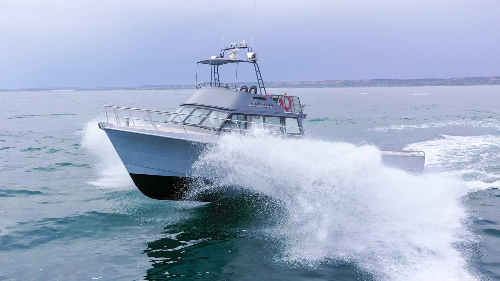 GBB Aluminium Fishing Boat