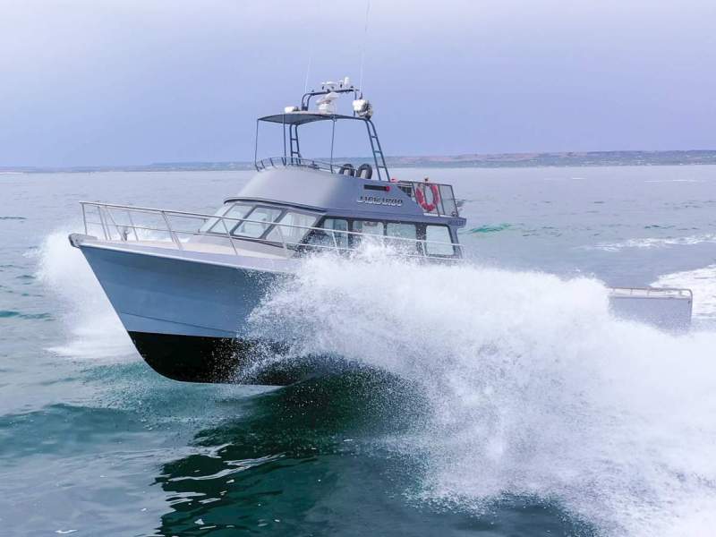 GBB Aluminium Fishing Boat