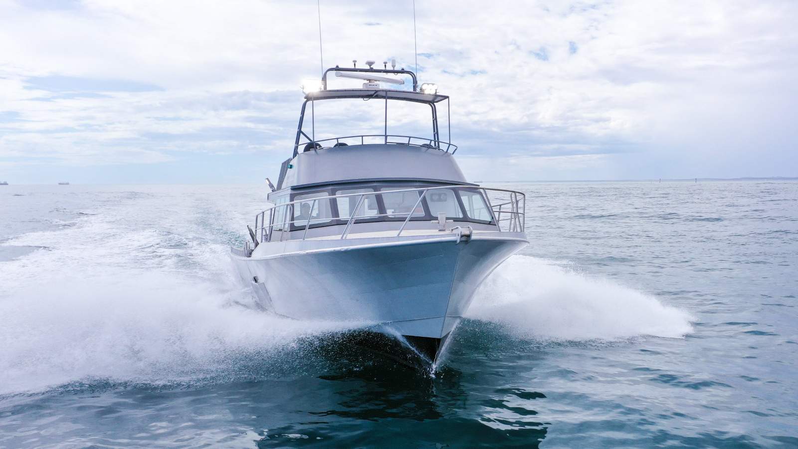 GBB Aluminium Fishing Boat