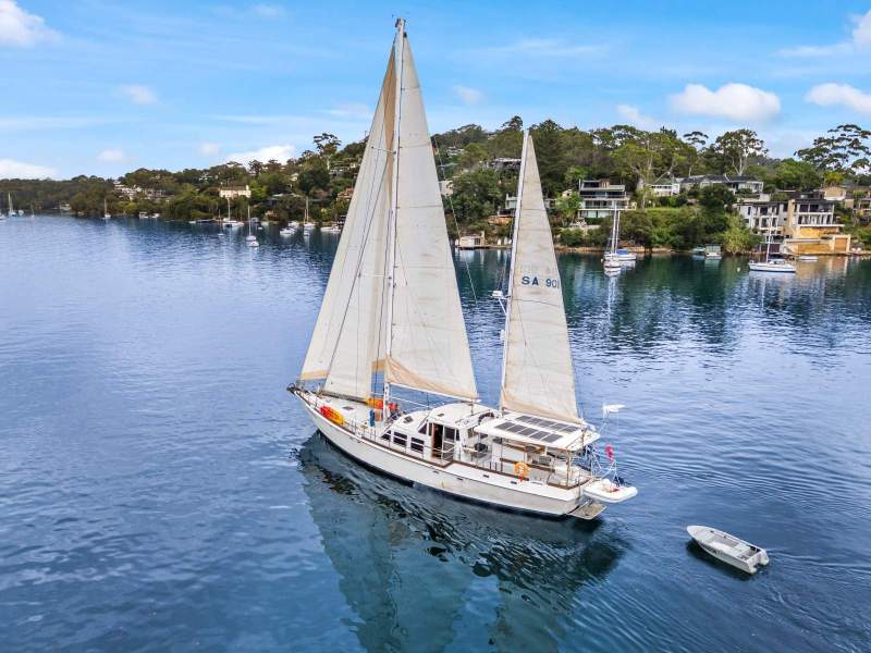 Custom 65ft Sailing Ketch