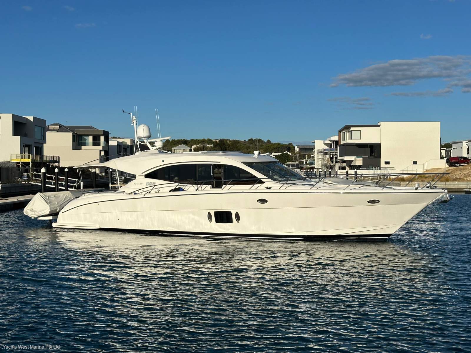 Maritimo C60 Cabriolet Cruiser " GYRO STABILISED and PORT COOGEE PEN OPTION "