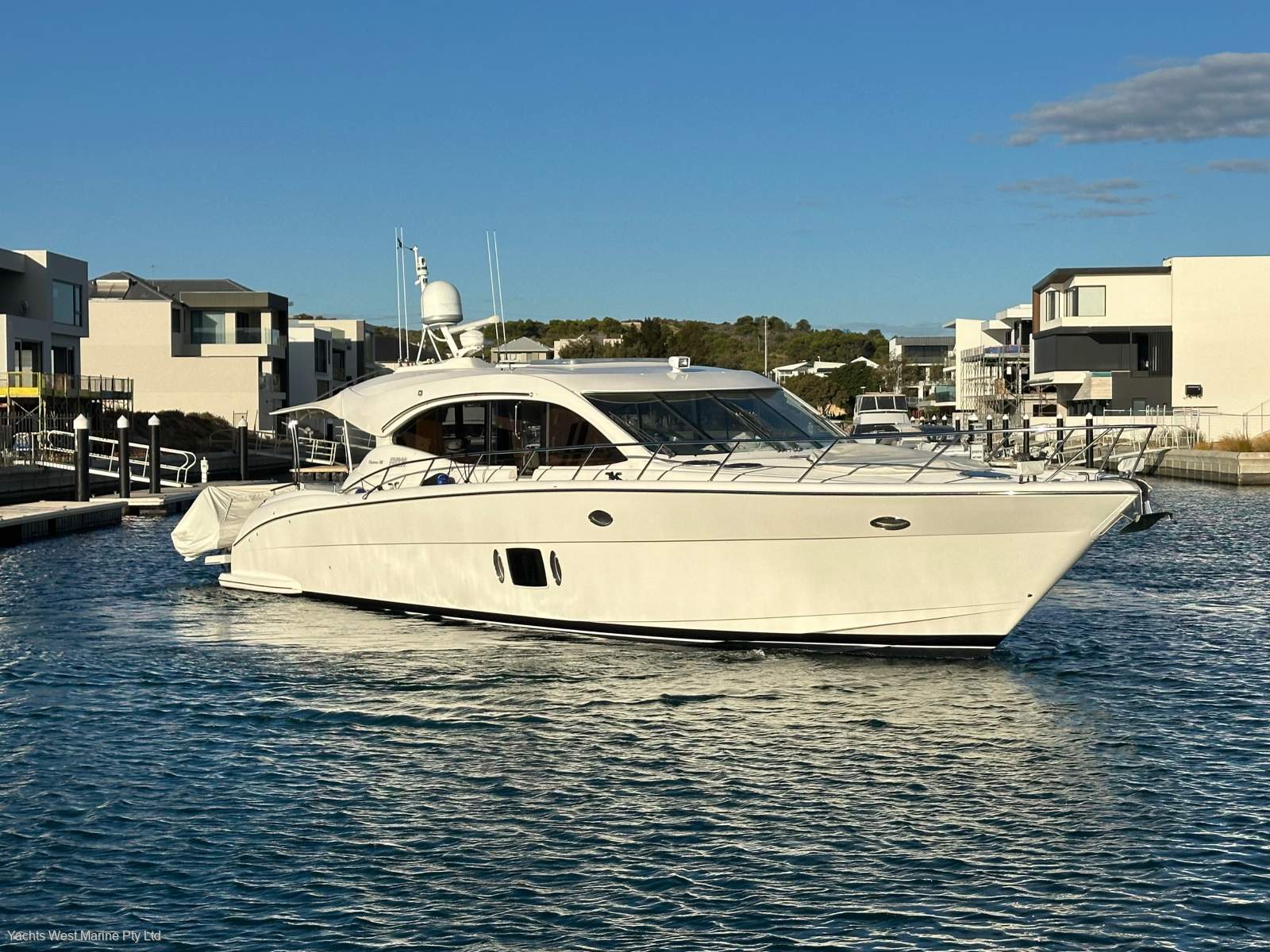 Maritimo C60 Cabriolet Cruiser " GYRO STABILISED and PORT COOGEE PEN OPTION "