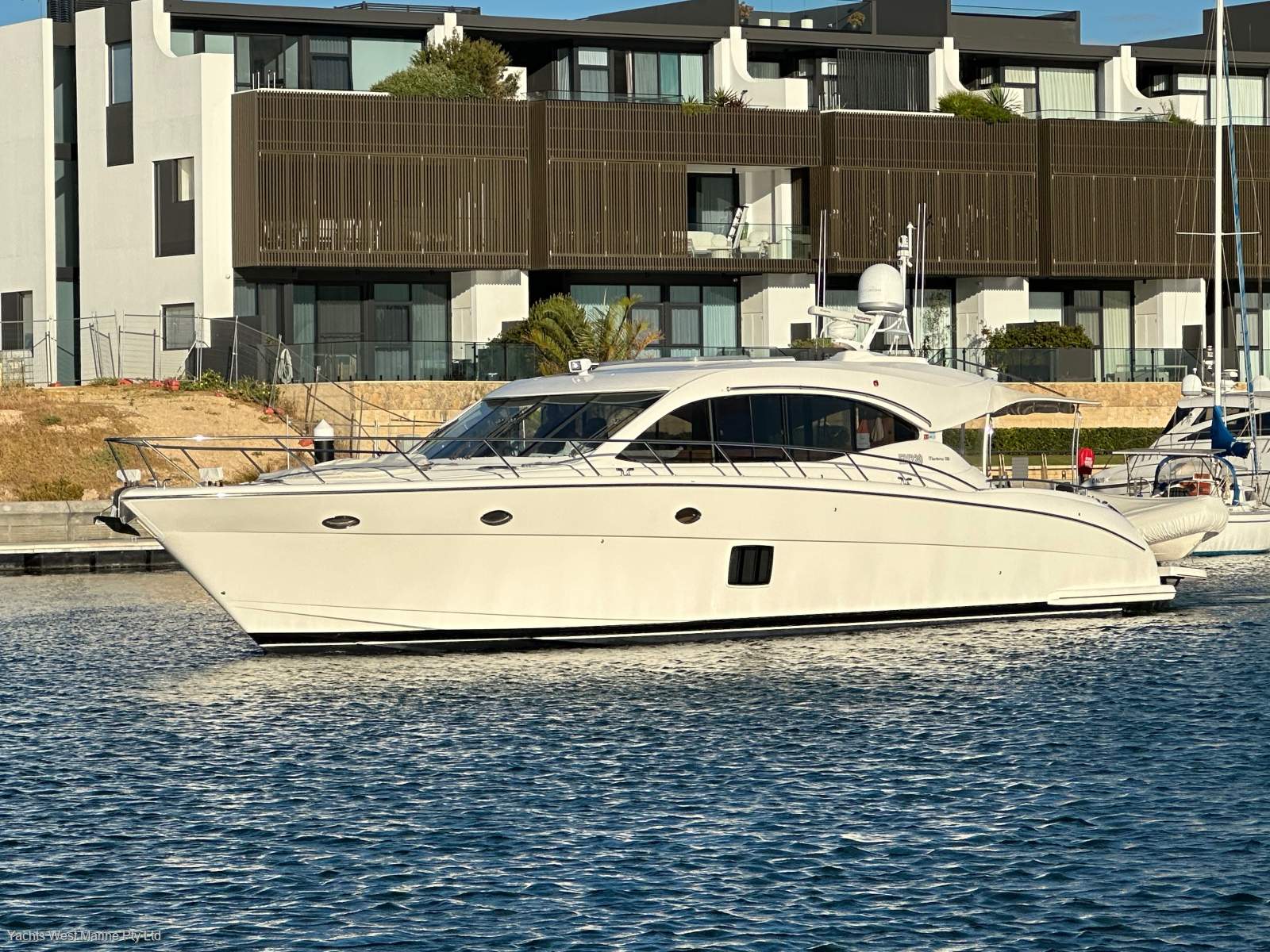 Maritimo C60 Cabriolet Cruiser " GYRO STABILISED and PORT COOGEE PEN OPTION "
