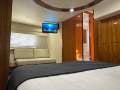 Maritimo C60 Cabriolet Cruiser " GYRO STABILISED and PORT COOGEE PEN OPTION ":Tv View From Bed