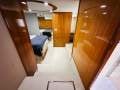 Maritimo C60 Cabriolet Cruiser " GYRO STABILISED and PORT COOGEE PEN OPTION ":Master cabin View looking Aft