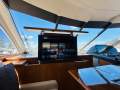 Maritimo C60 Cabriolet Cruiser " GYRO STABILISED and PORT COOGEE PEN OPTION ":Saloon pop up TV