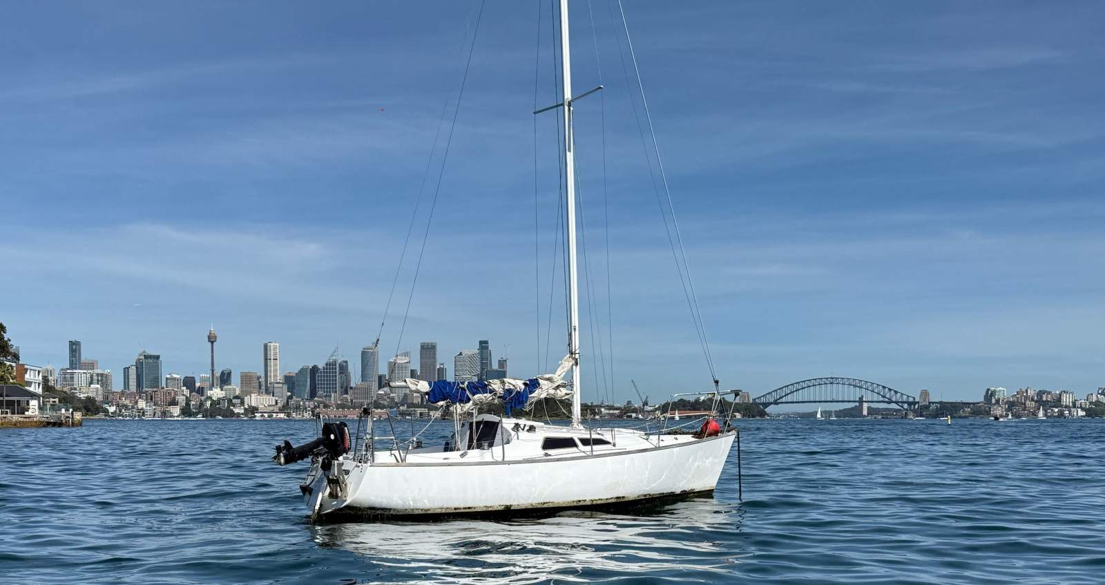 Halvorsen & Gowland 22 foot Yacht with 2020 Mercury engine