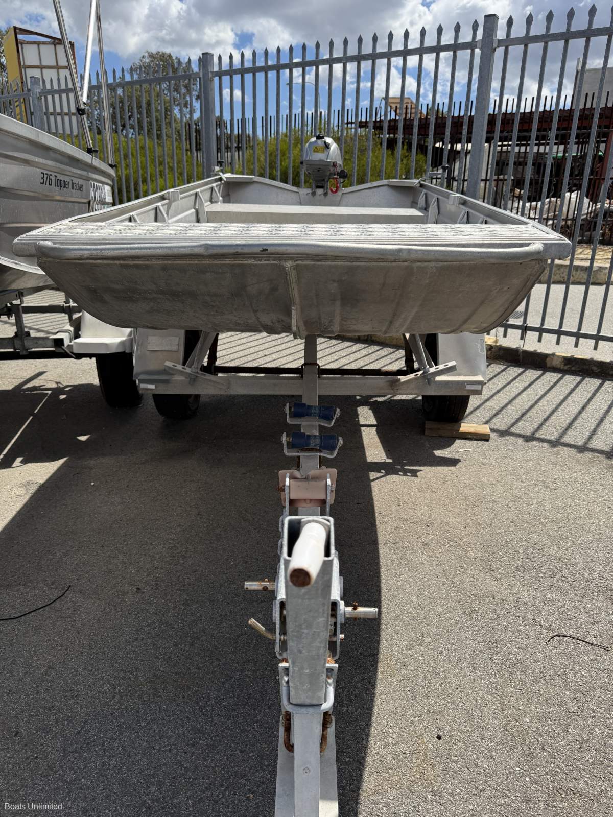 Bluefin 3.00 Catfish PERFECT ROOF TOPPER WITH DOLLY WHEELS