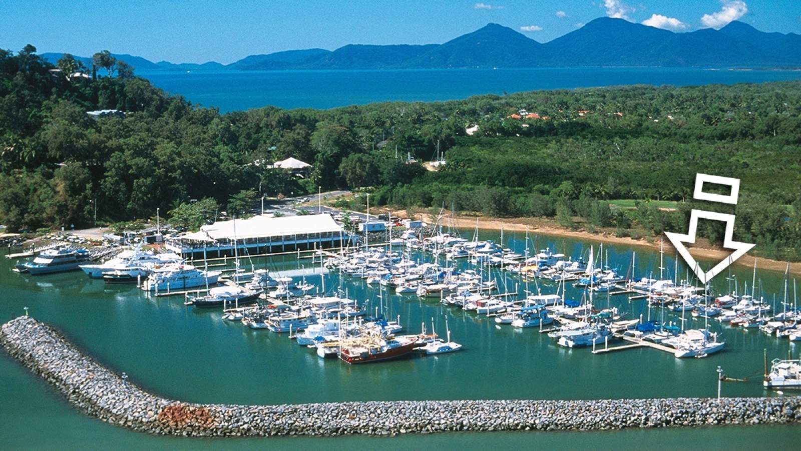 12m CATAMARAN BERTH FOR SALE AT YORKEYS KNOB, CAIRNS WITH 18YR LEASE TO RUN