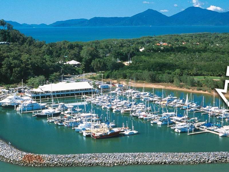 12m CATAMARAN BERTH FOR SALE AT YORKEYS KNOB, CAIRNS WITH 18YR LEASE TO RUN