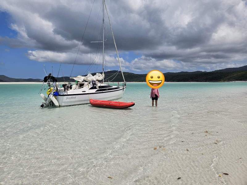 Macgregor 26M Honda 60hp outboard