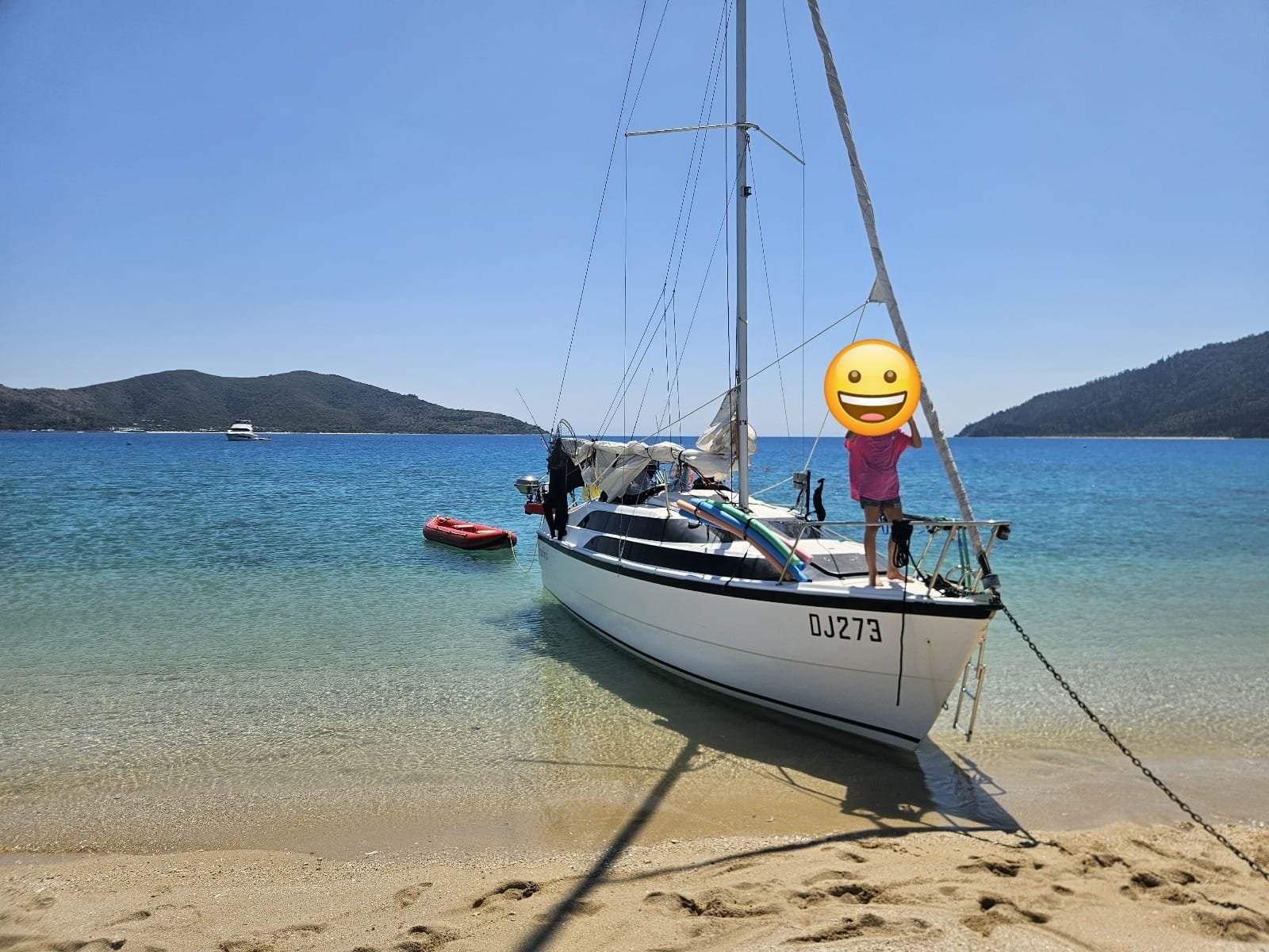 Macgregor 26M Honda 60hp outboard