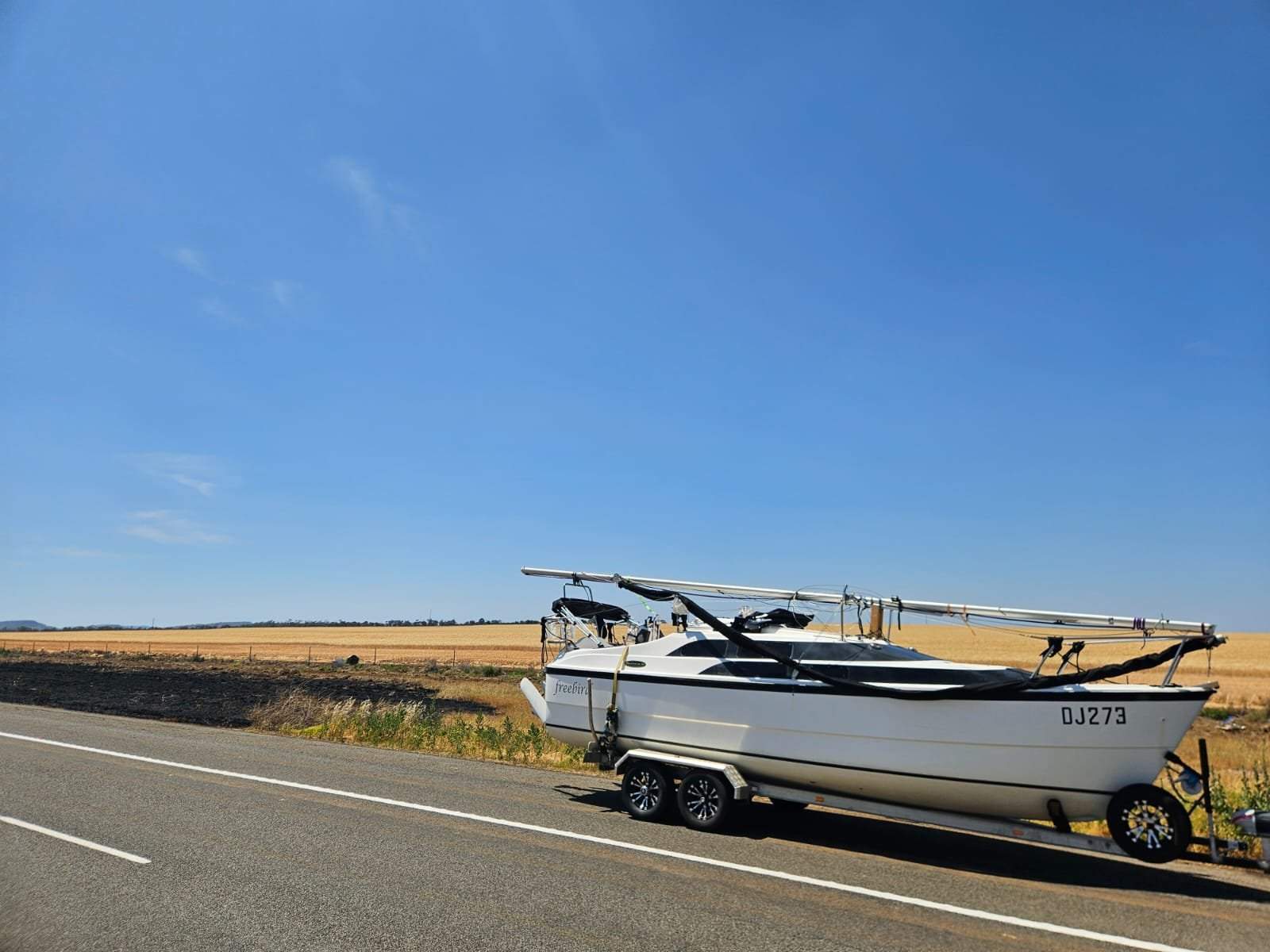 Macgregor 26M Honda 60hp outboard