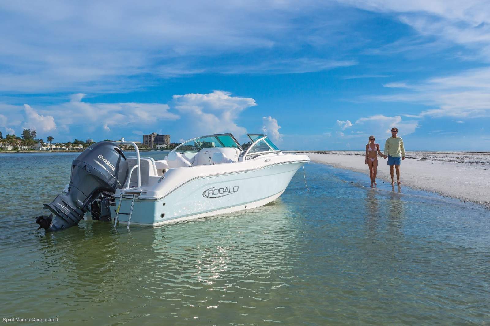 Robalo R207 Dual Console