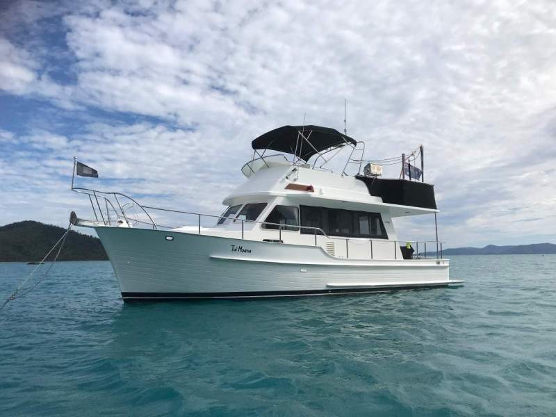 Integrity 350 Mk II Flybridge