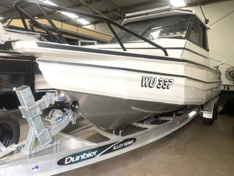 Stabicraft 2400 Supercab Stabii craft 2400SC