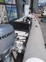Brig Falcon 350HT fibreglass centre console RIB with hypalon tubes