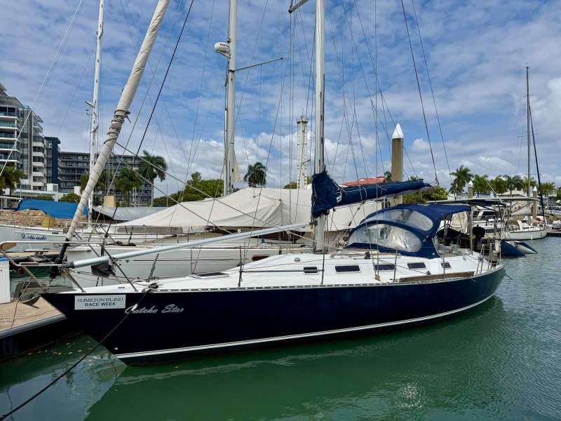 Celestial 42 Centre Cockpit Cutter Rigged Cruiser