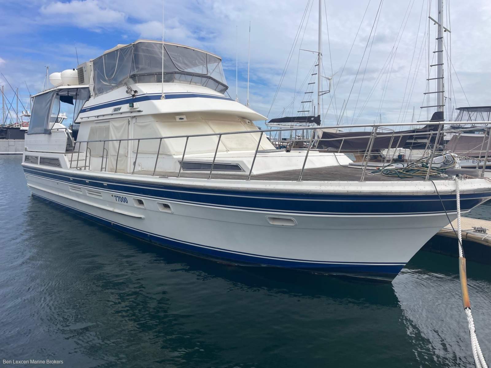 Ranger 49 Flybridge LONG DISTANCE CRUISING