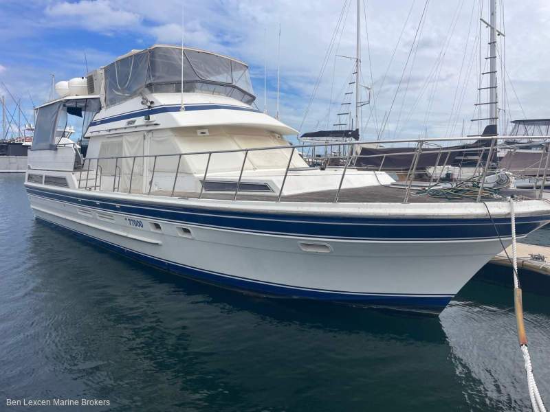 Ranger 49 Flybridge LONG DISTANCE CRUISING