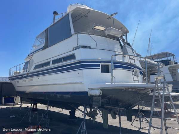 Ranger 49 Flybridge LONG DISTANCE CRUISING