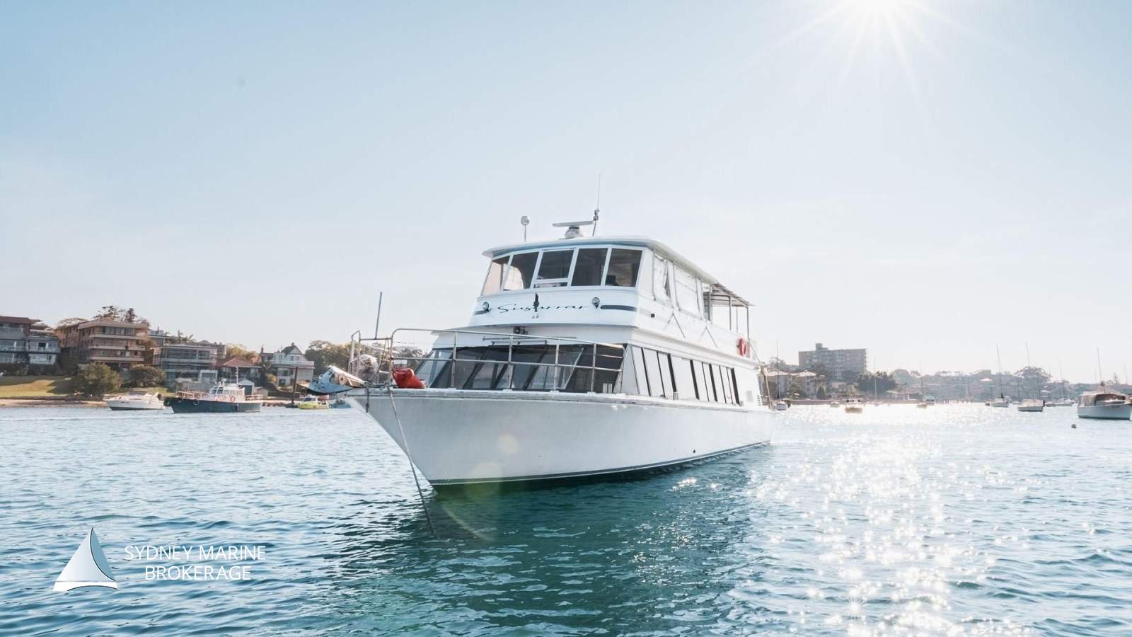 64' Charter boat - AMSA survey - 127 guests + Crew:2 Sydney Marine Brokerage Zahara Charter Boat For Sale