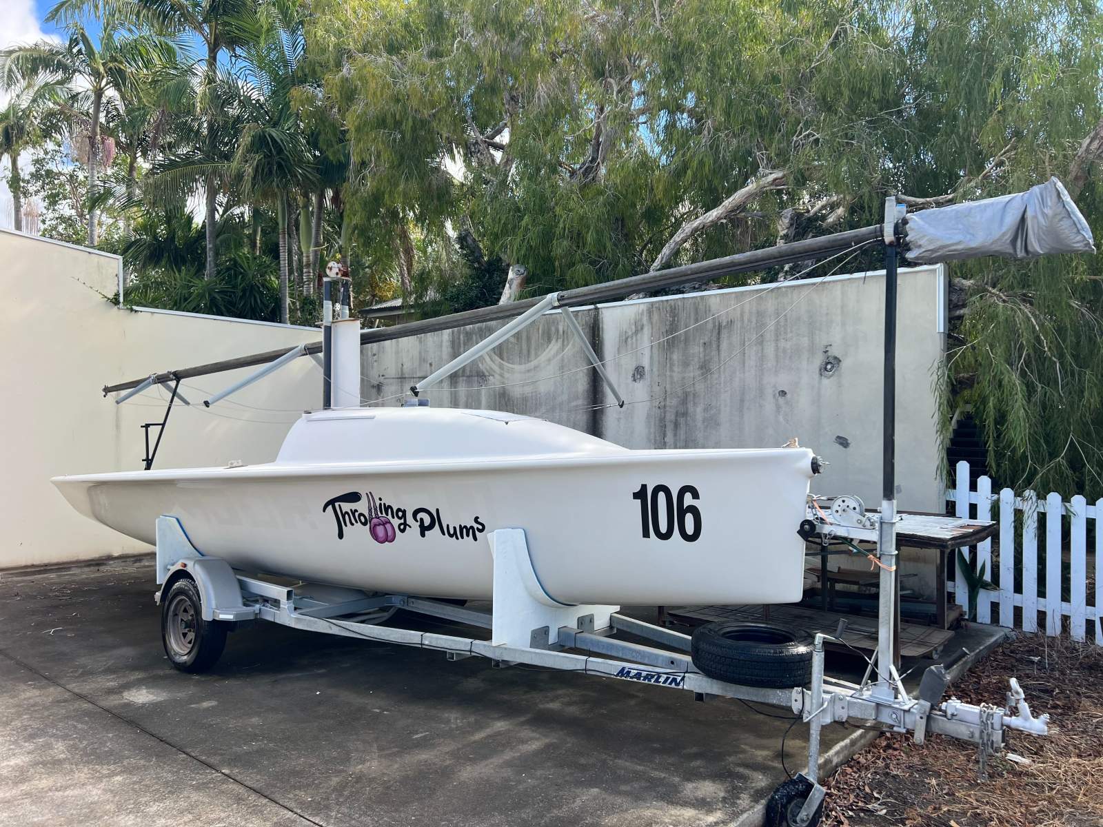 Thompson 7 Sports Boat