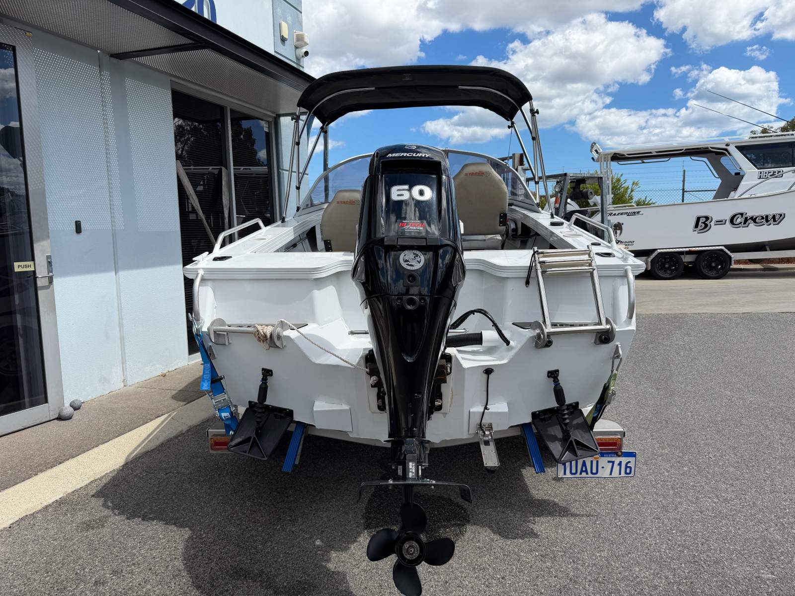 Stacer 429 Sea Master With 60HP Mercury (18 Hours!)