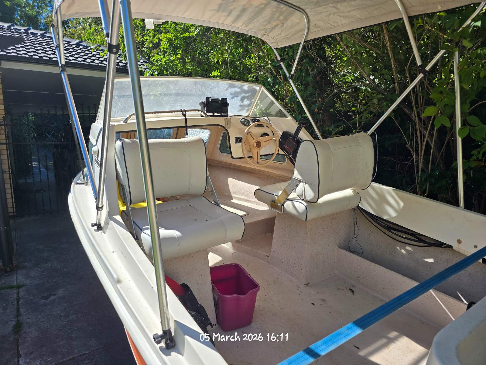 Sportscraft Cuddy cab