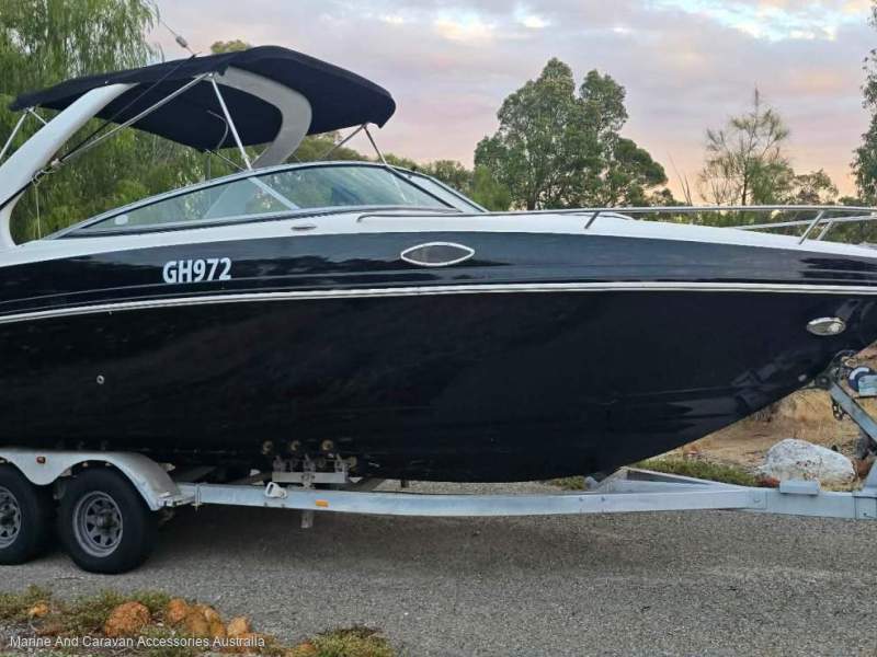 Regal 2400 2024 new manifolds/risers, 2022 new leg & transom