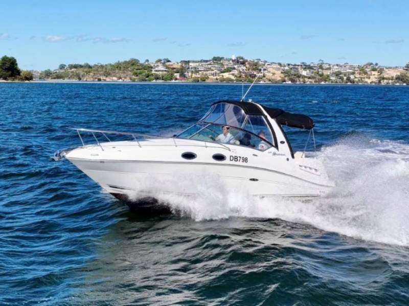Sea Ray 275 Sundancer Re-Built Engine 2024