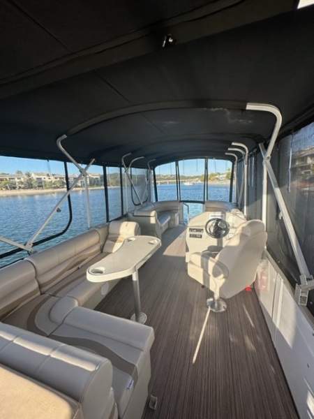 Noosa Cruise Pontoon Boats 2280 Pontoon Boat with 4E survey