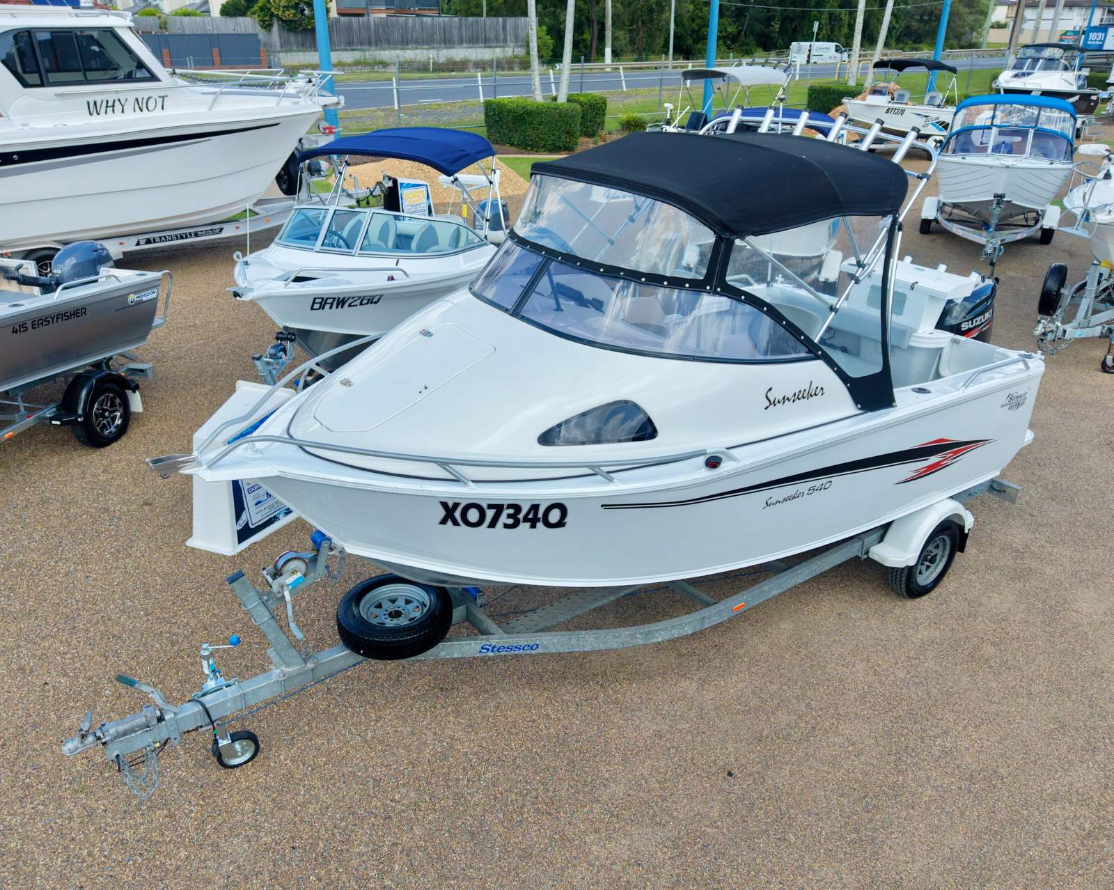 Stessco Sunseeker 540