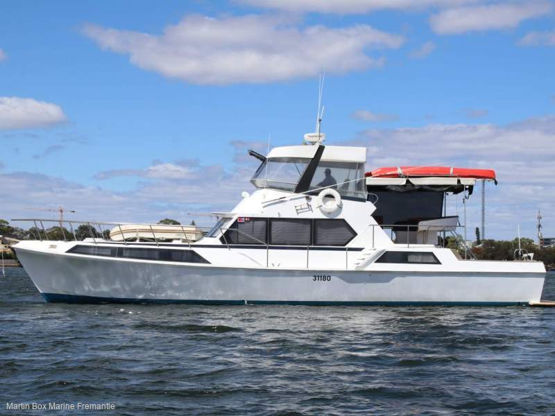 Randell 52 Flybridge Cruiser with twin Volvo Diesels