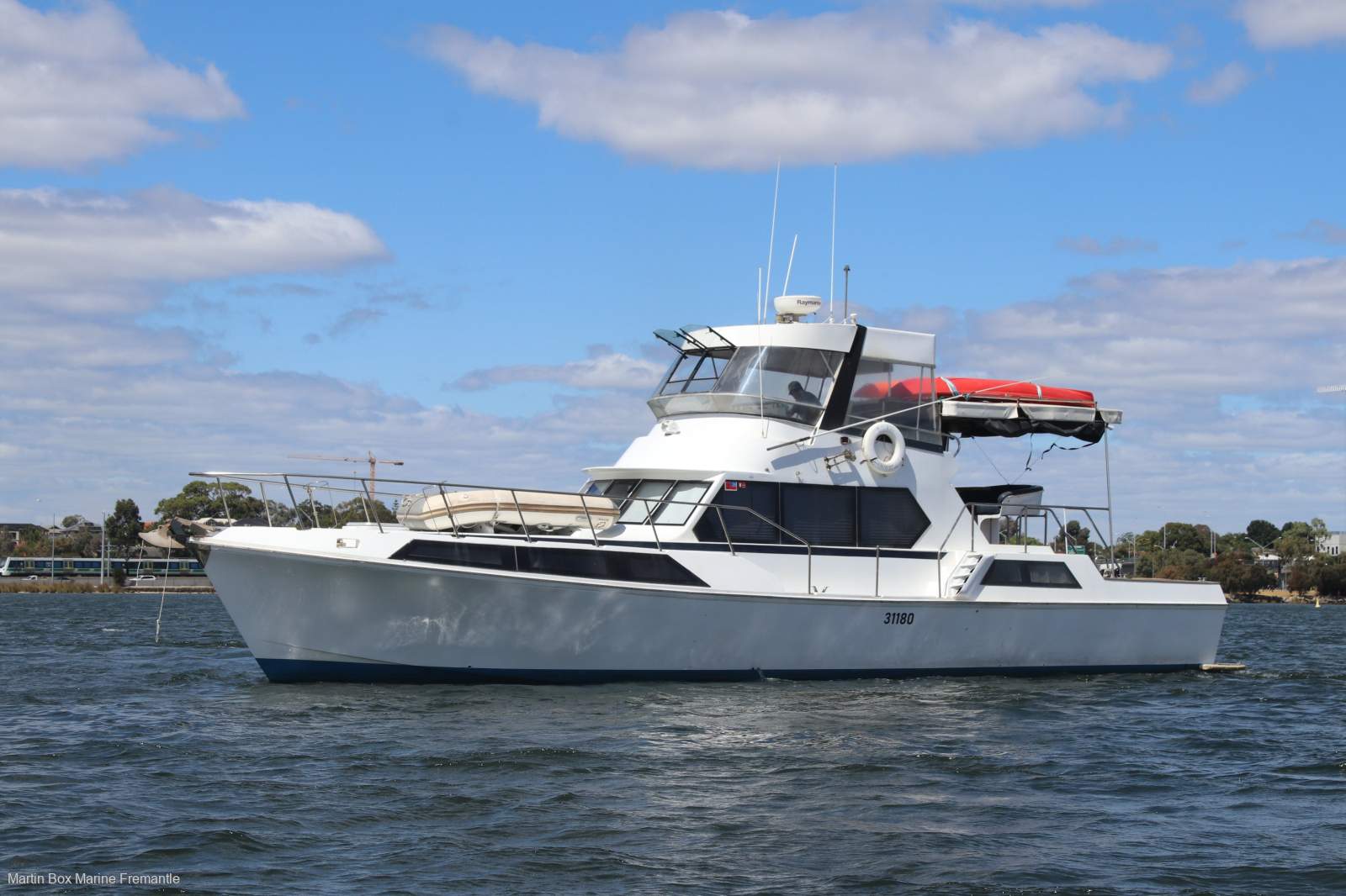 Randell 52 Flybridge Cruiser with twin Volvo Diesels