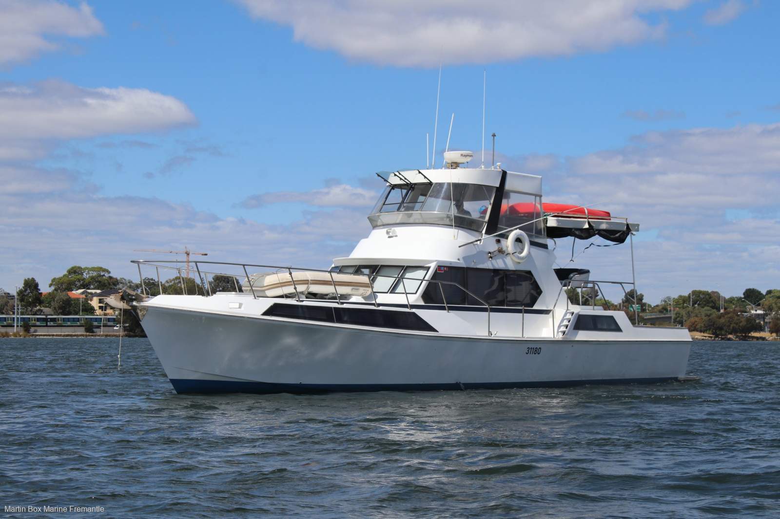 Randell 52 Flybridge Cruiser with twin Volvo Diesels