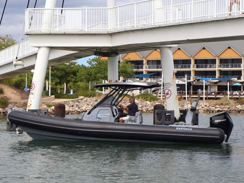 Brig Eagle 8 - Luxury Performance RIB with Hardtop!
