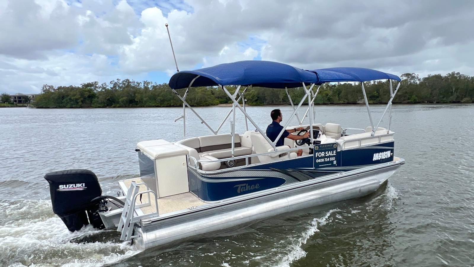Tahoe 2080 Sport Cruise Pontoon Boat