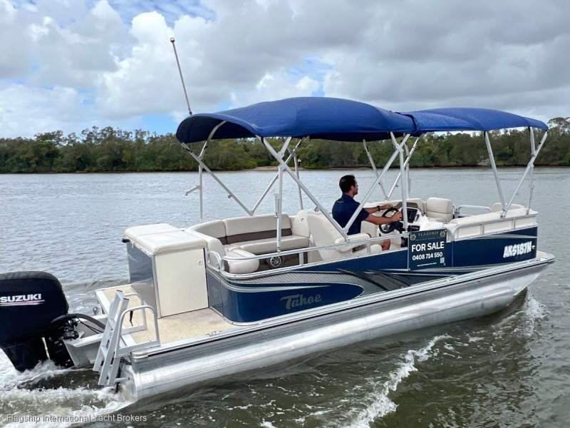Tahoe 2080 Sport Cruise Pontoon Boat