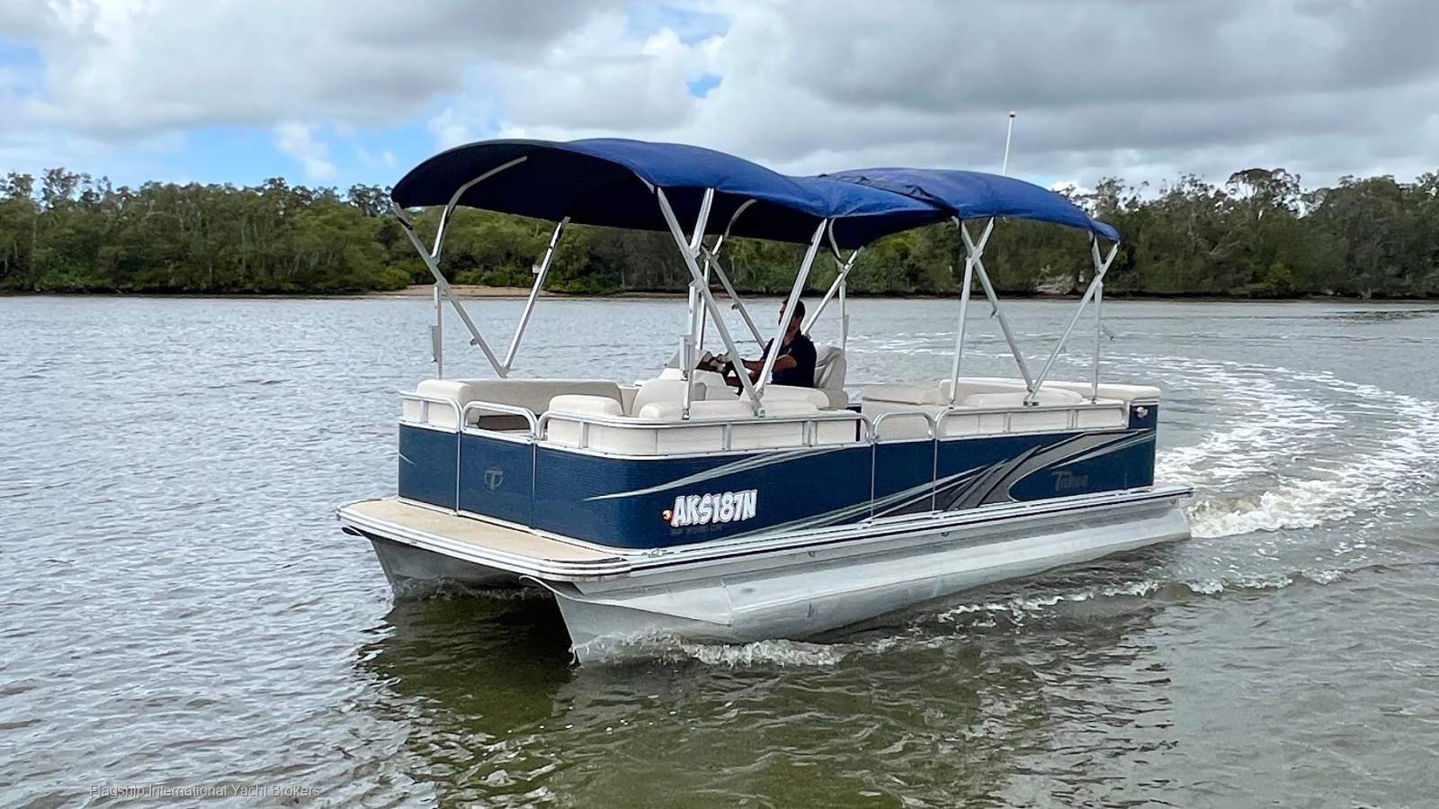 Tahoe 2080 Sport Cruise Pontoon Boat