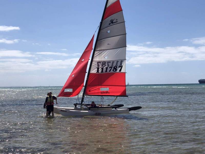 Hobie 16 Hull year: 2010