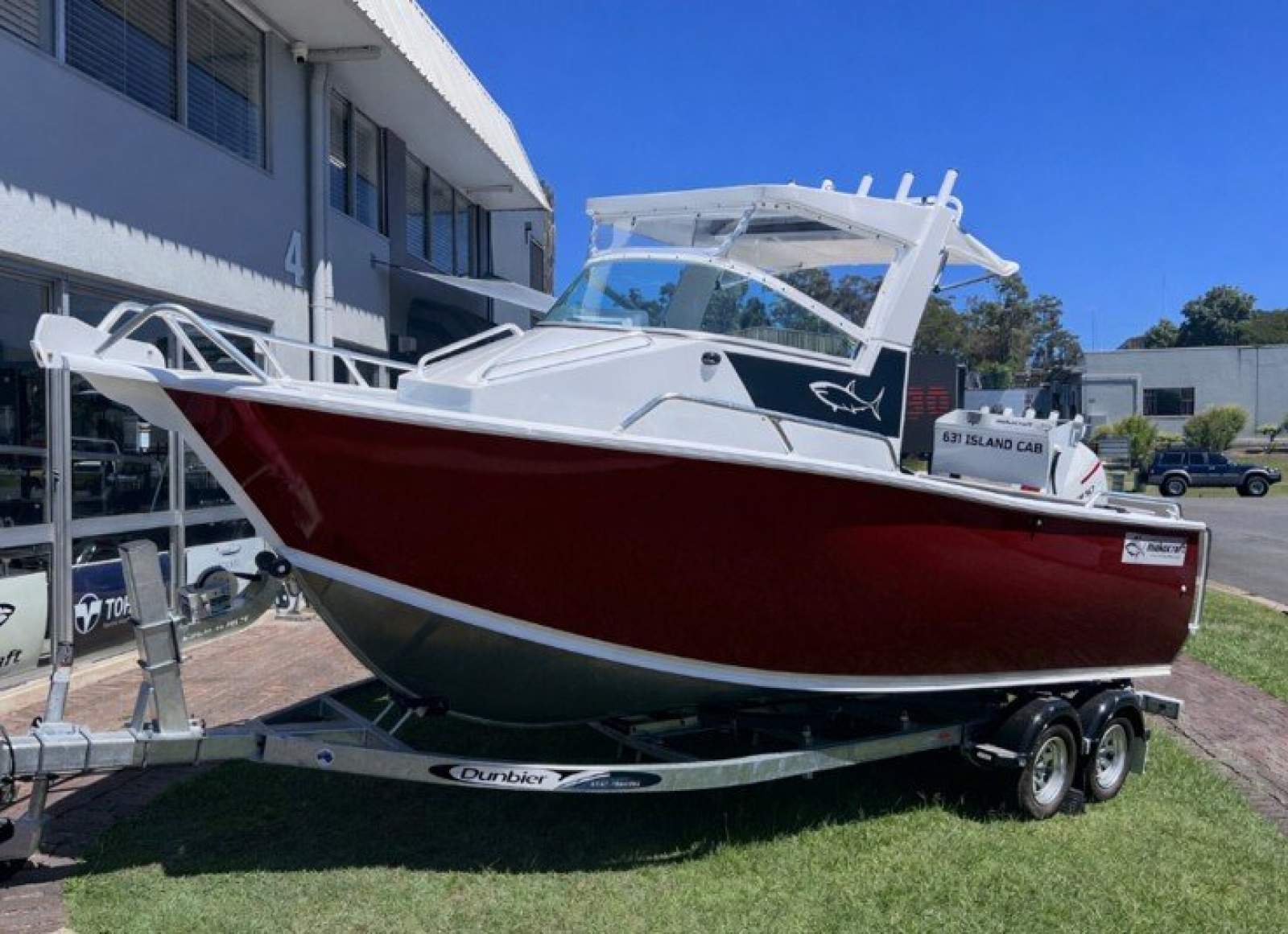 Makocraft 631 Island Cab HT