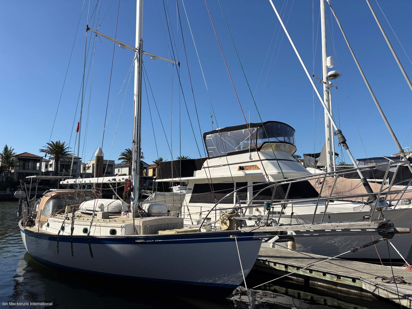 Alajuela 38 MK 2 Cutter bluewater yacht