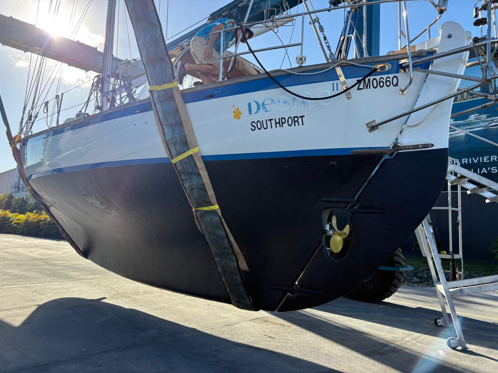 Alajuela 38 MK 2 Cutter bluewater yacht