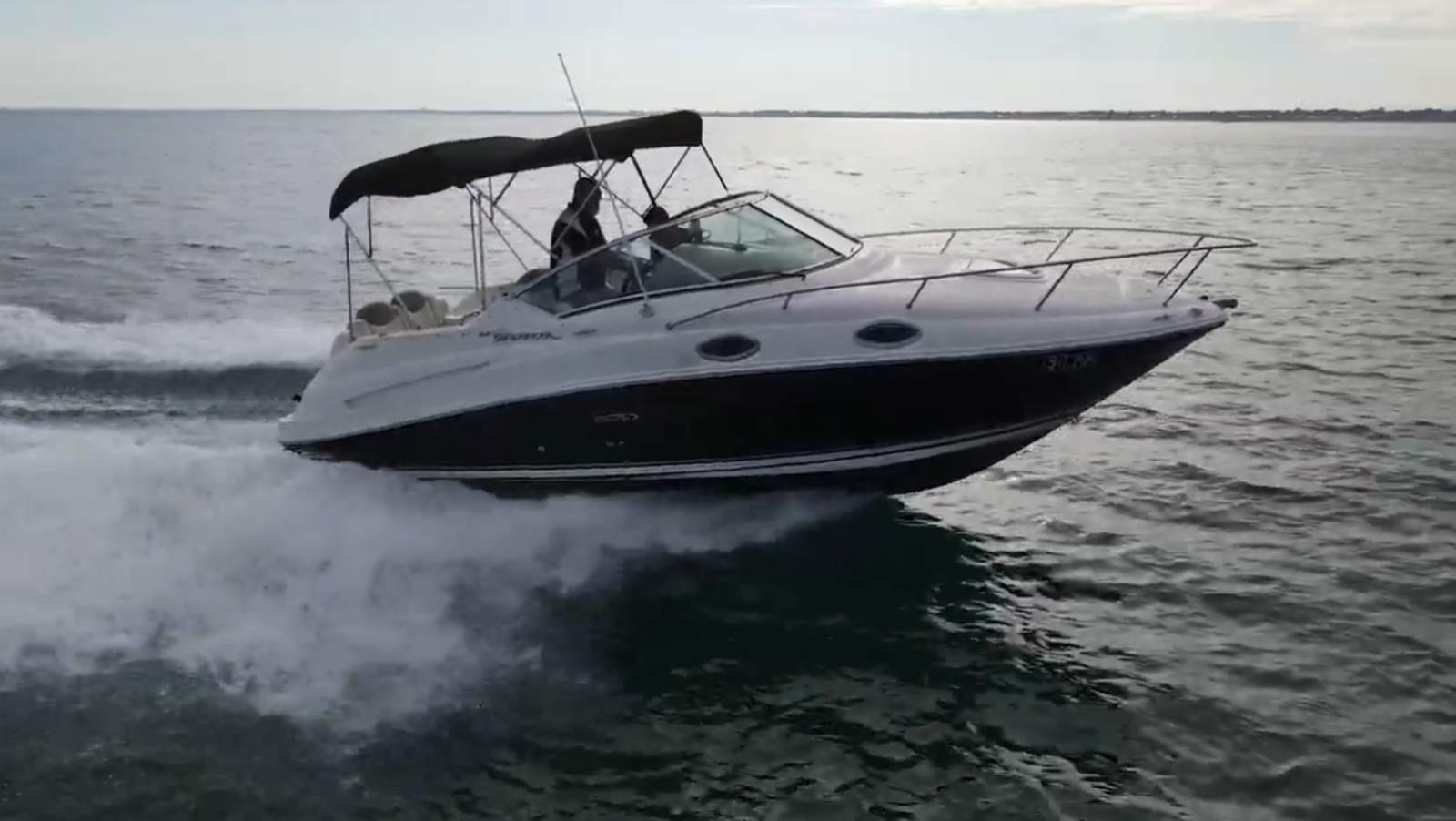 Sea Ray 240 Sundancer - Just Re-Upholstered, Serviced & Antifouled